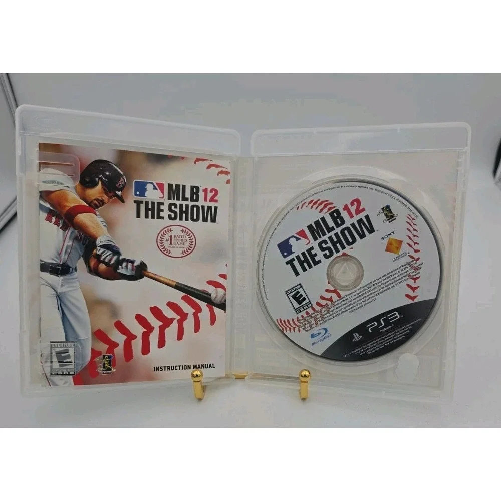 MLB 12 The Show Sony PlayStation 3 PS3 Game Complete with Manual BCUS 98295